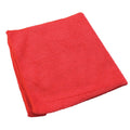 Lightweight Microfiber Cloths, 16 x 16, Red, 240/Carton M324535
