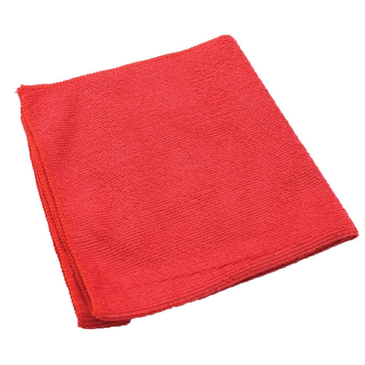 Lightweight Microfiber Cloths, 16 x 16, Red, 240/Carton M324535
