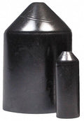 Heat Shrink End Cap, 1.38 in Id, pk40 V1600