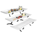 3 Level Long Platter Tier Black F643971