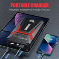 1500A Peak 12V Portable Car Jump Starter M32776