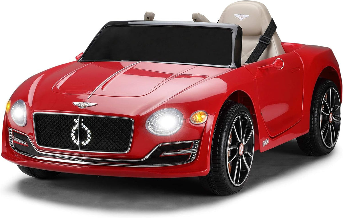 Black 12V Licensed Bentley Electric Powered Ride On Car T3919