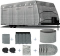 6 Layers Windproof Anti-Scratch UV Resistant Travel Trailer Cover L888043