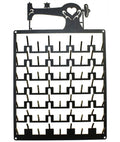 63 Pin Sewing Machine Spool Rack Charcoal U620517
