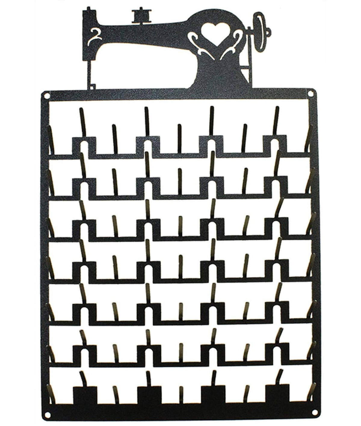 63 Pin Sewing Machine Spool Rack Charcoal U620517