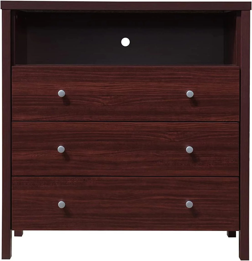 Black Shelf Dresser A155