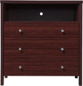 Black Shelf Dresser A155