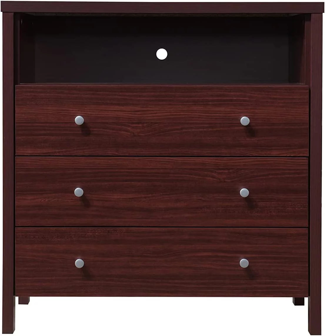 Black Shelf Dresser A155