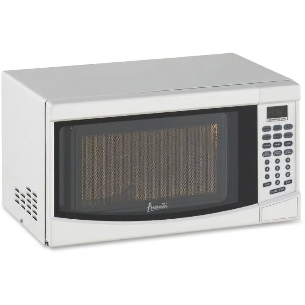 White 700 W Countertop Microwave X52678
