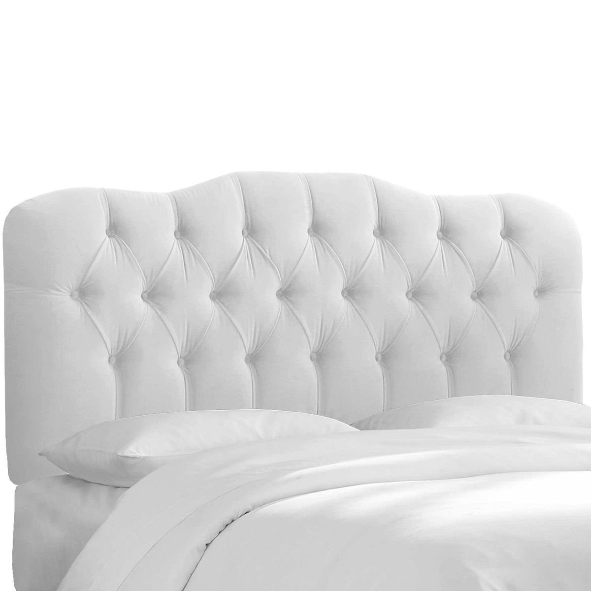 King Velvet Tufted Headboard G534318