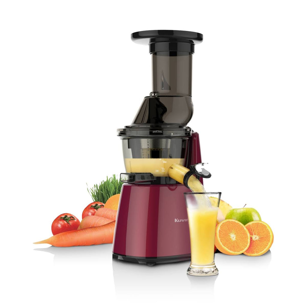 Red Whole Slow Juicer V812