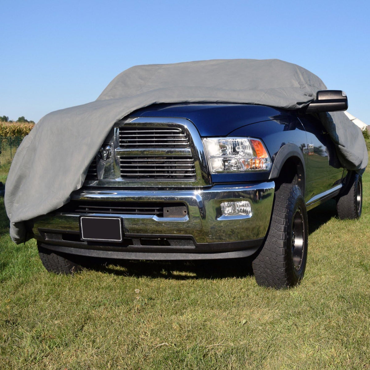 Gray Water Resistant Truck Cover, Pack of 2 W83170