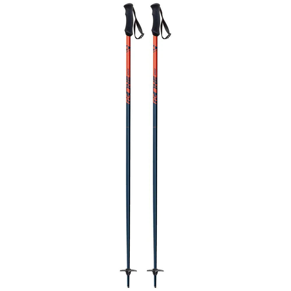 Red Blue Black Ski Poles (Pair) G8957
