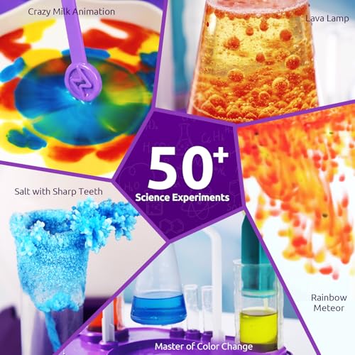 Science Kit with 50+ Chemistry Experiments P474594