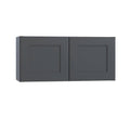 Onyx Painted Pine Door Wall Cabinet B708