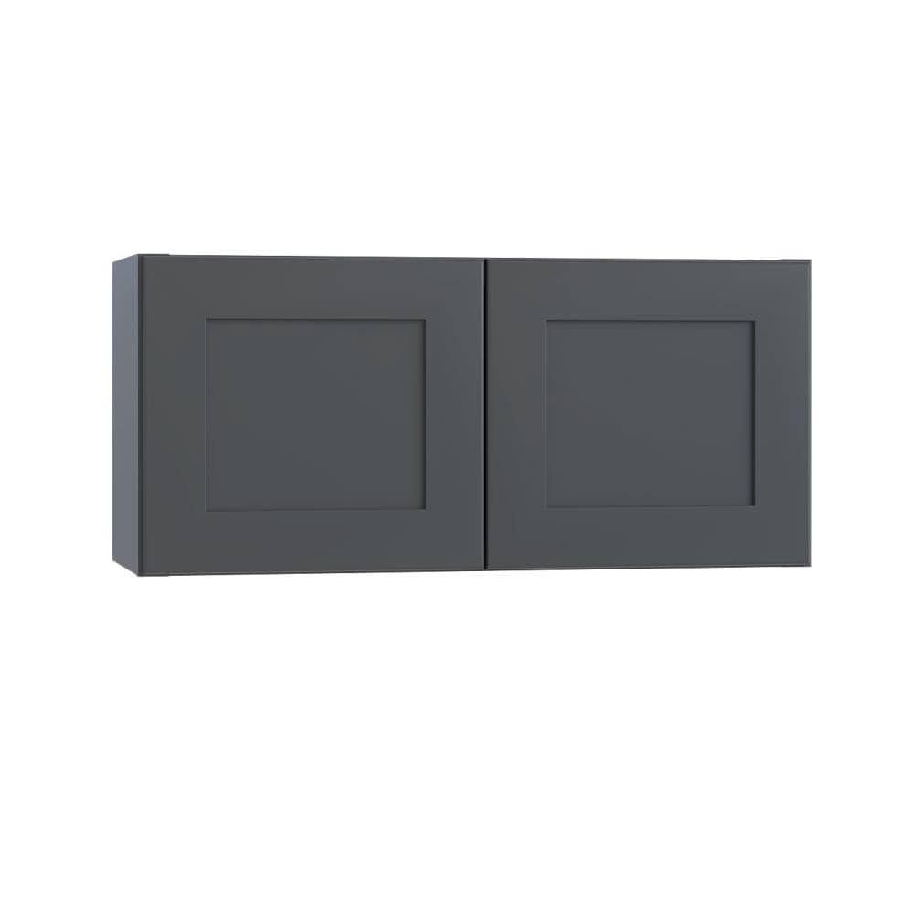 Onyx Painted Pine Door Wall Cabinet B708