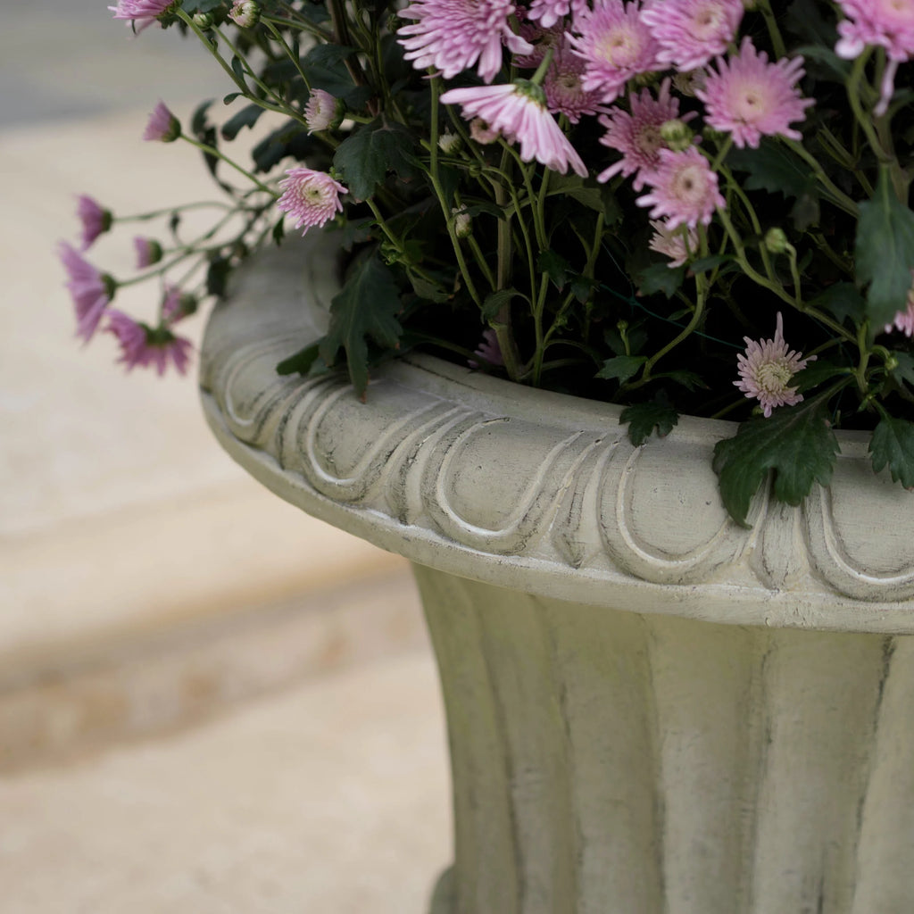 Antique 26-inch Urn Planter V802