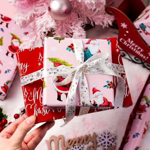 Kraft Wrapping Paper Roll with Cut Lines on Reverse, 17 Inch x 32.8 Feet S408559