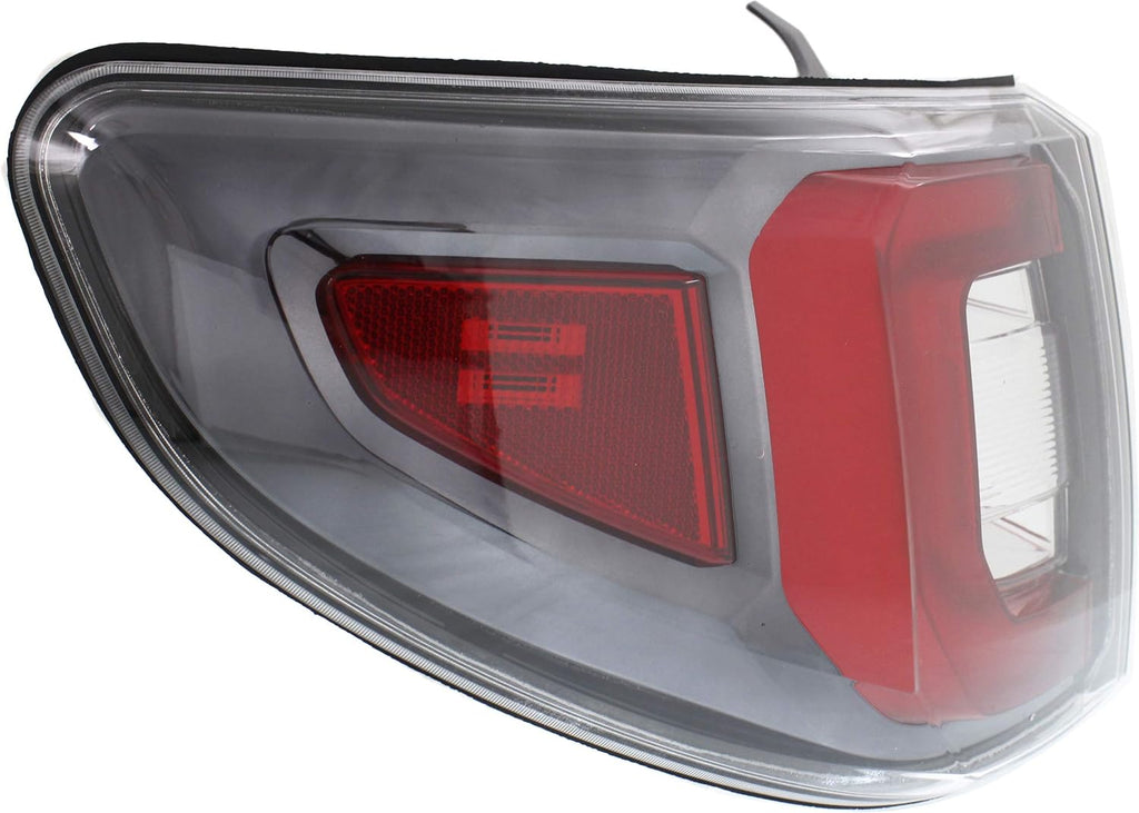 Tail Light Compatible with 2013-2016 GMC Acadia and 2017 Acadia Limited Driver Side Outer N721414