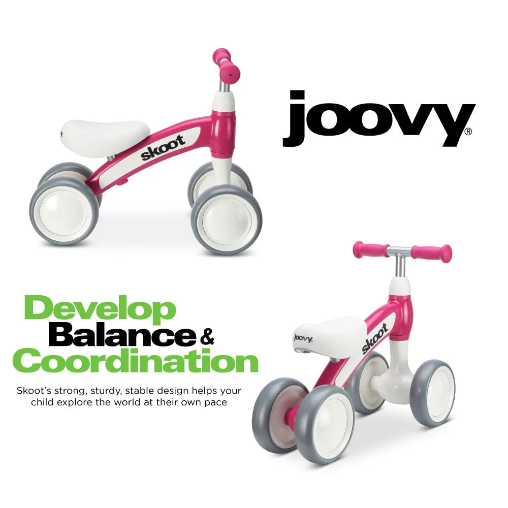 Pink Toddler Balance Bike I6311