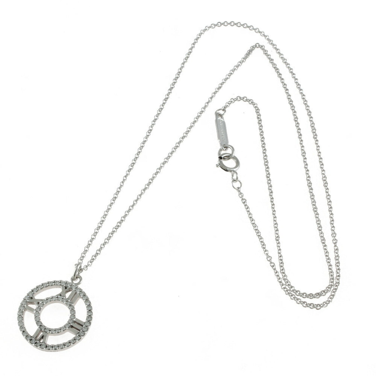 18K Gold Diamond Necklace B35285