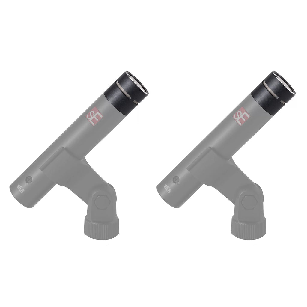 Matched Pair of Cardioid Pattern Capsules Black Z16151