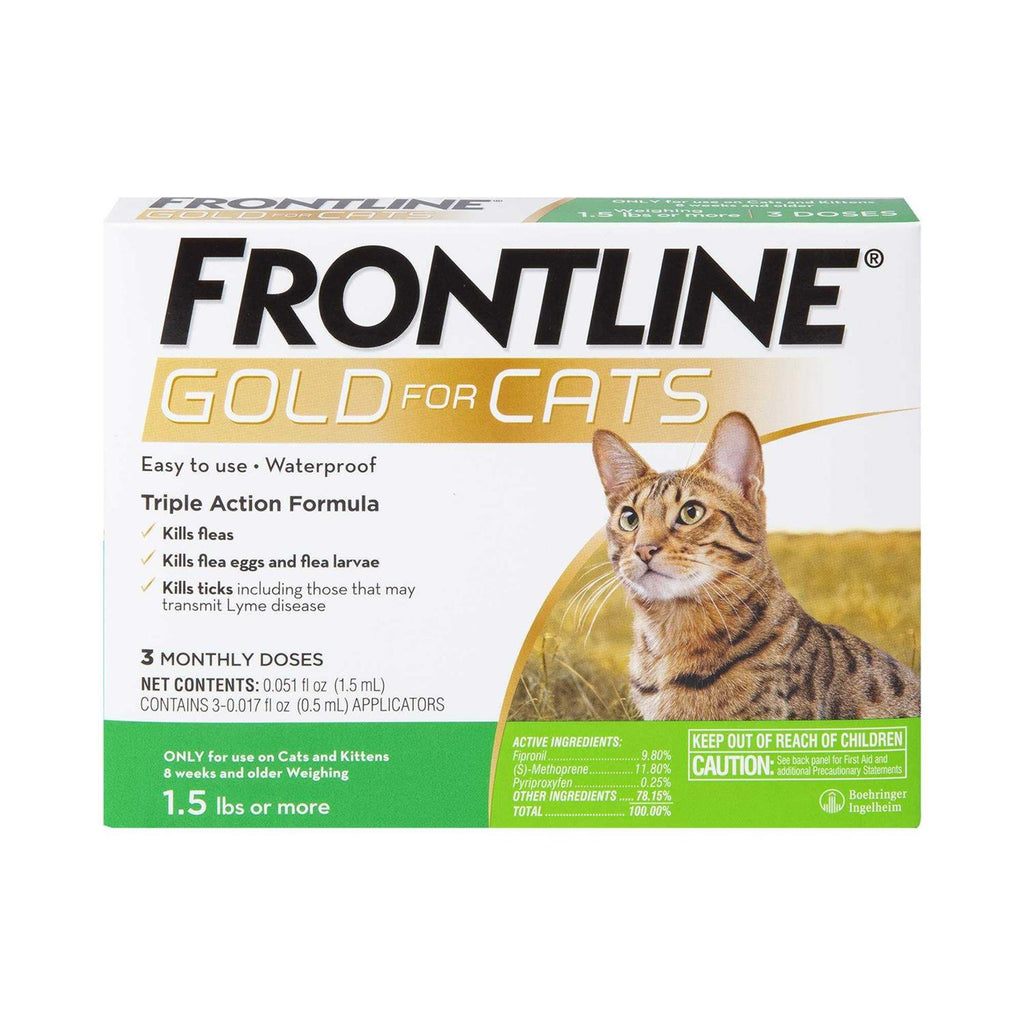 Gold for Cats L50070