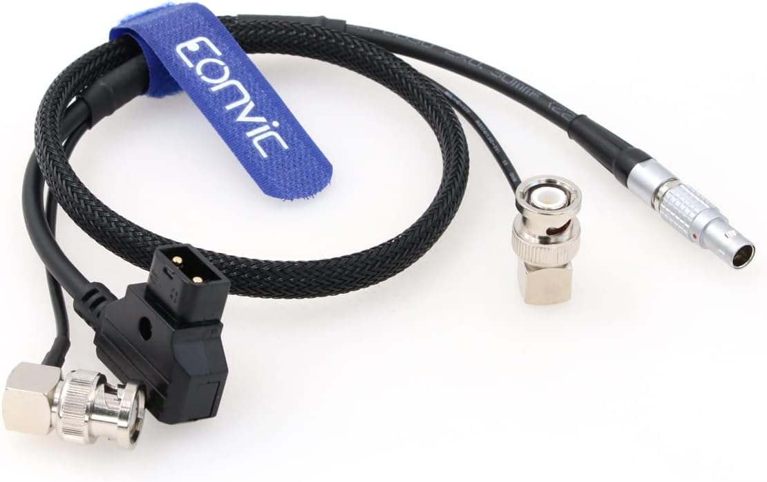 D-tap to 2 Pin BNC Power Video Cable Q52588