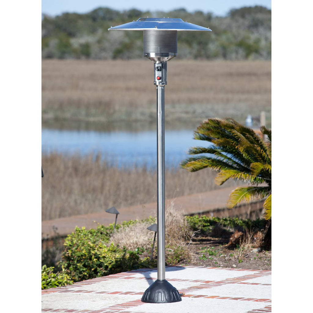Stainless Steel Natural Gas Patio Heater W38936