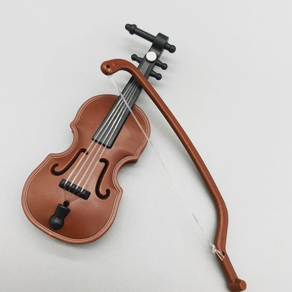 1/12 Wooden Model Violin Z690