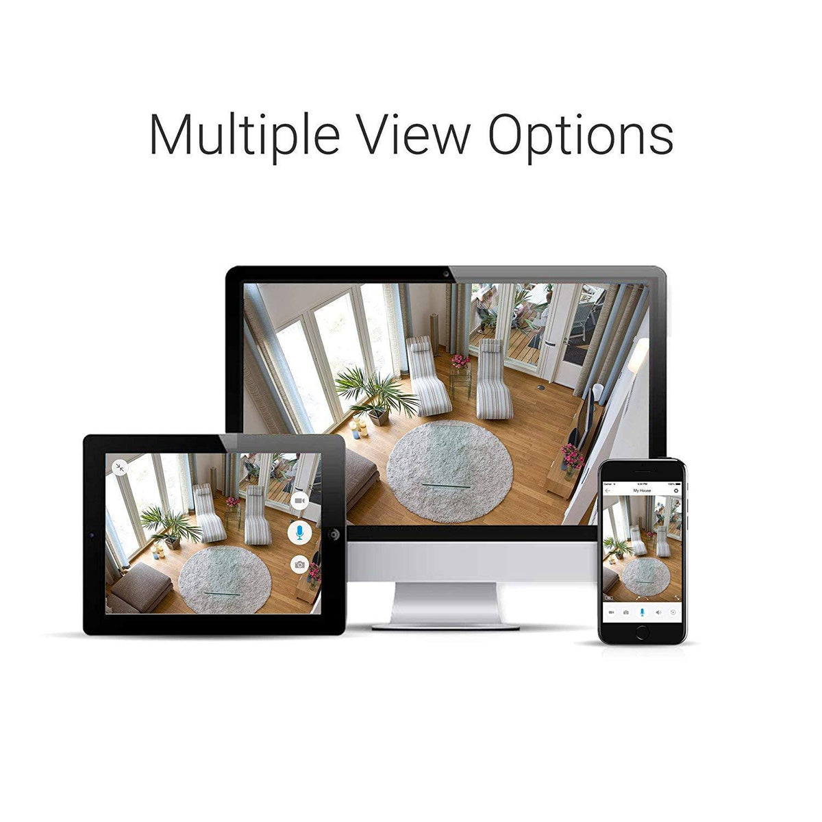 8CH NVR with 8 Cameras 1TB HDD J9128
