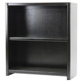 Antique Black Contemporary Bookcase H527