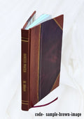 1918 Leather Bound Book M90806