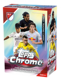 Topps Chrome MLS Soccer Trading Cards Blaster Box W55566