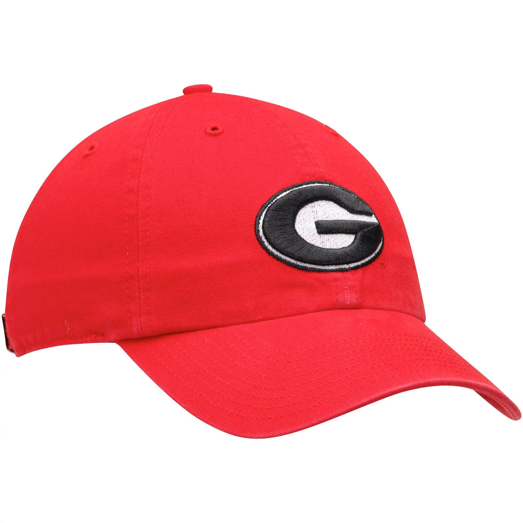 Red Georgia Bulldogs Adjustable Hat K570