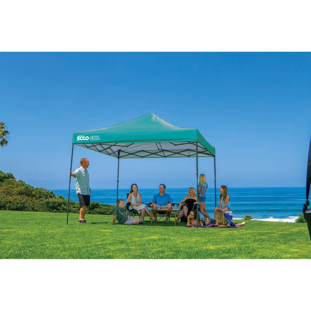 10 x 10 Straight Leg Canopy N437