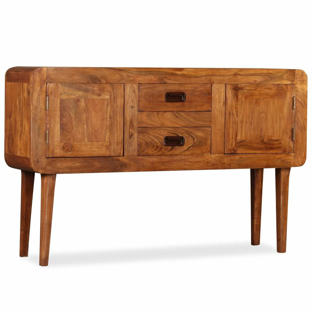 Solid Wood Sideboard with Sheesham Finish G98330