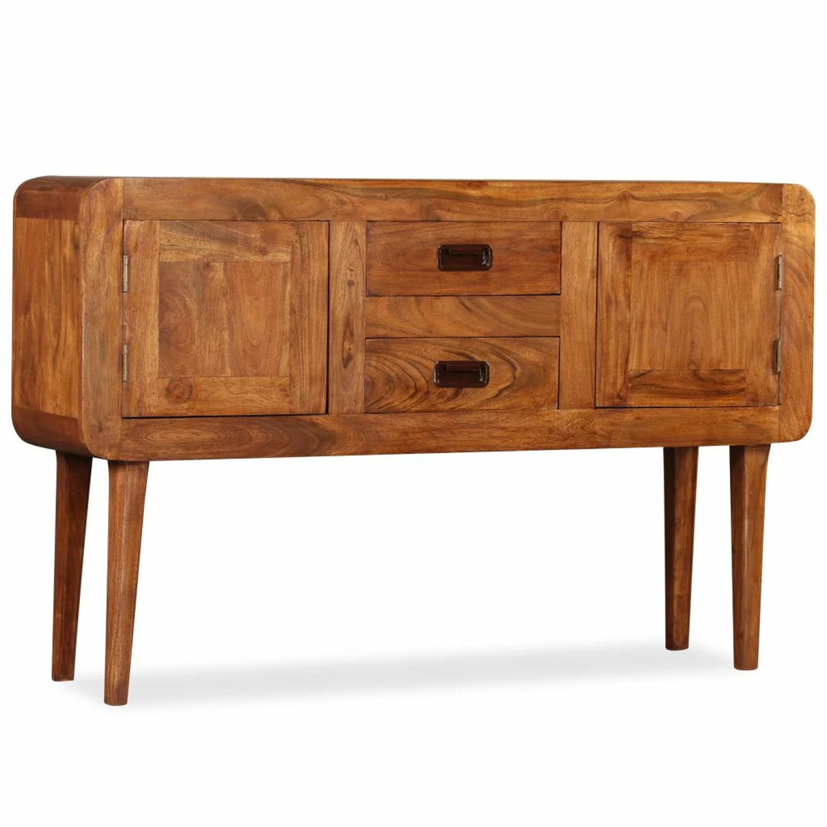 Solid Wood Sideboard with Sheesham Finish G98330
