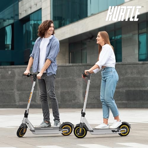 2 Wheel Folding Kick Scooter with Adjustable T-Bar Handlebar H454