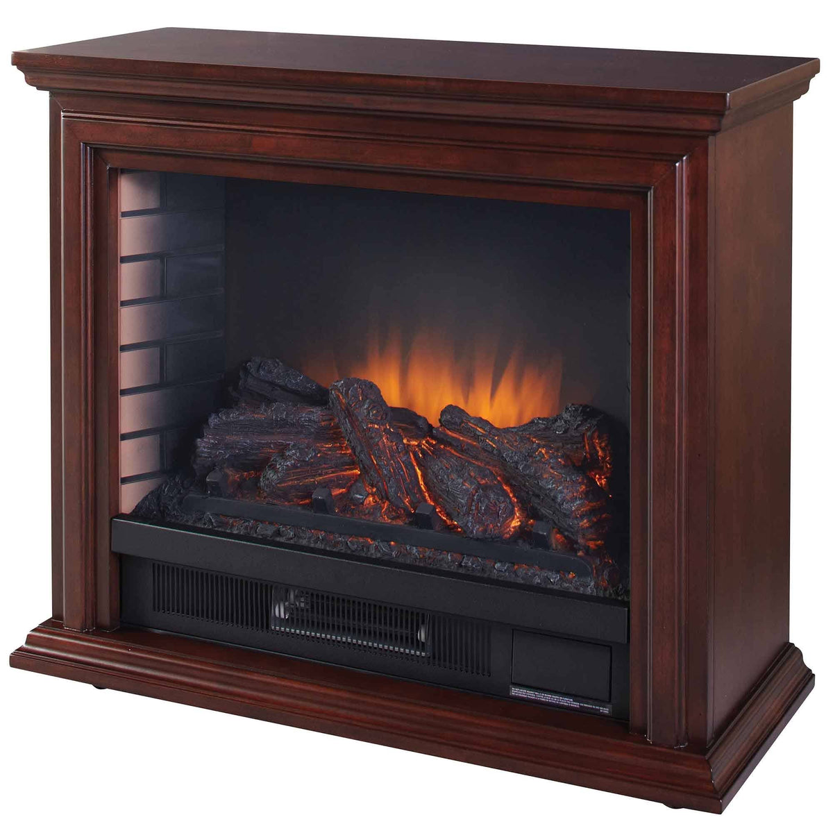 Cherry Mobile Fireplace R5694
