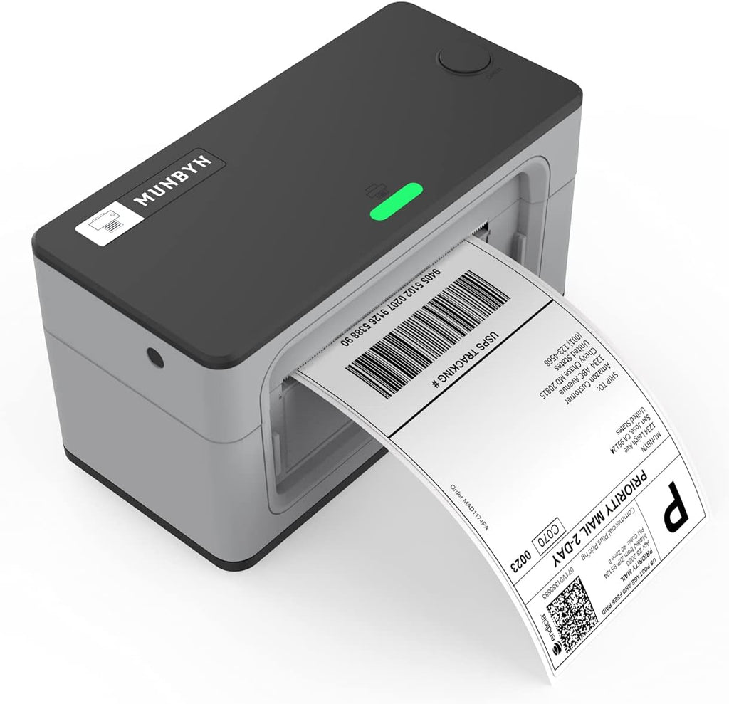 Pink 4x6 Thermal Label Printer O954143