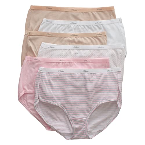 Women's Cotton Brief Underwear 6-pack M456