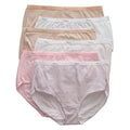 Women's Cotton Brief Underwear 6-pack M456