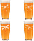 16 oz Beer Pint Glass Set Of 4 K528