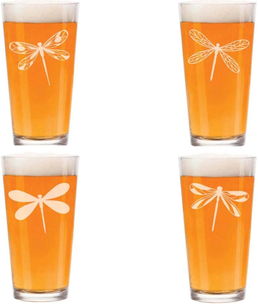 16 oz Beer Pint Glass Set Of 4 K528