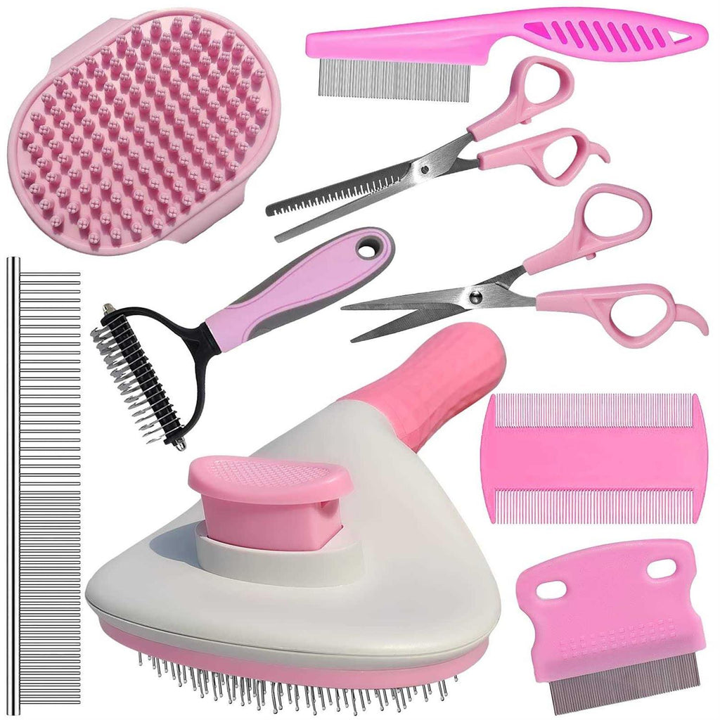 Dog Grooming Brush Shedding Kit V477298