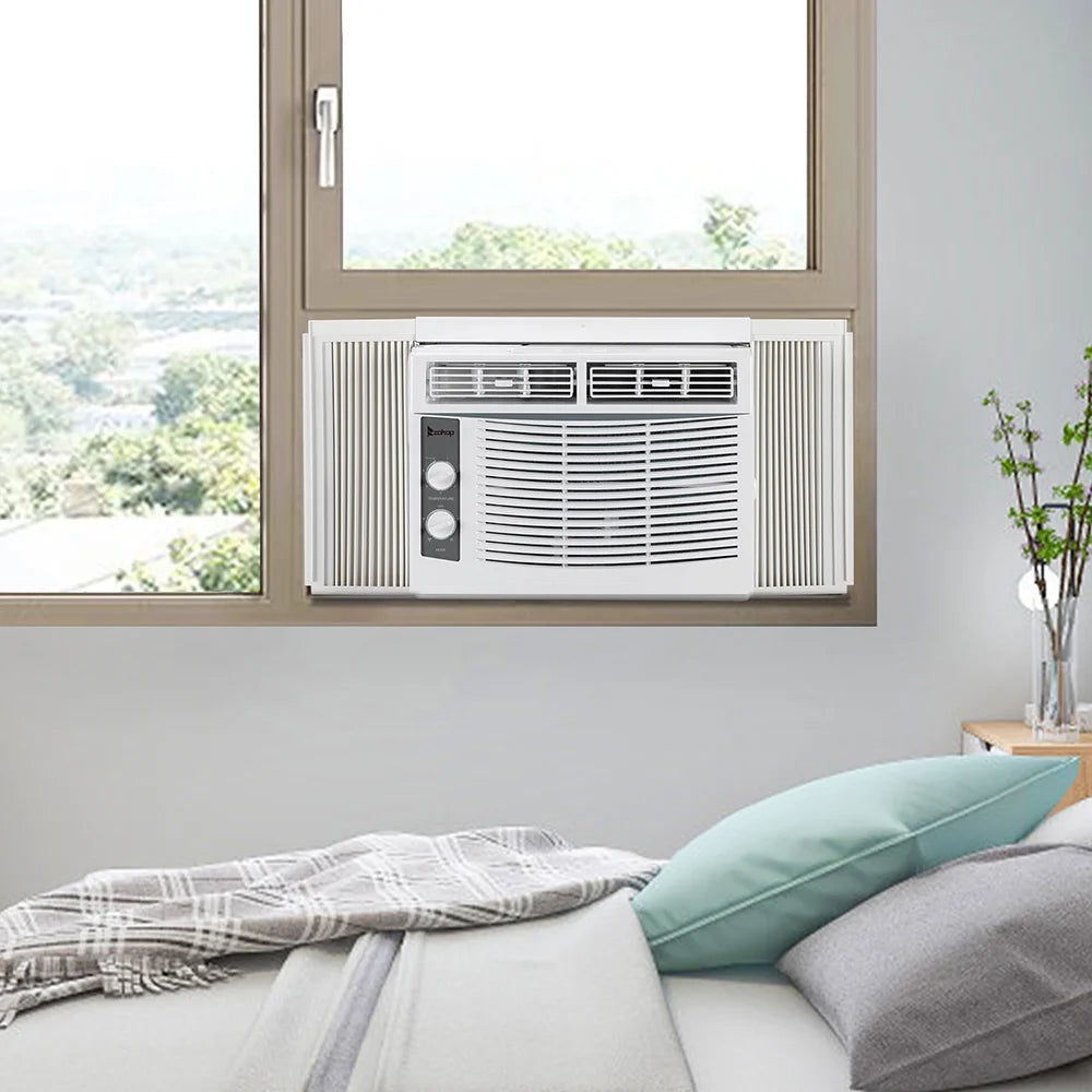5000BTU 115V 450W White Window Air Conditioner T83269