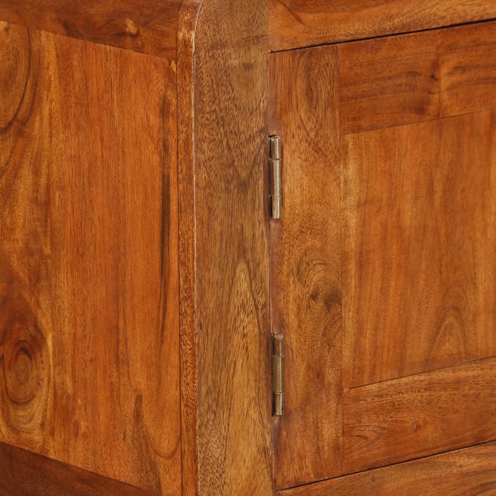 Solid Wood Sideboard with Sheesham Finish G98330