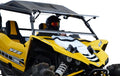 Flip Windshield for Yamaha YXZ, 1/4” Clear Scratch Resistant Polycarbonate T17501