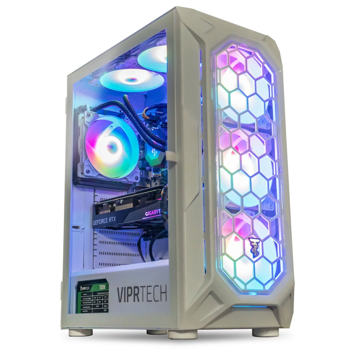 Liquid-Cooled Gaming Desktop Computer V988